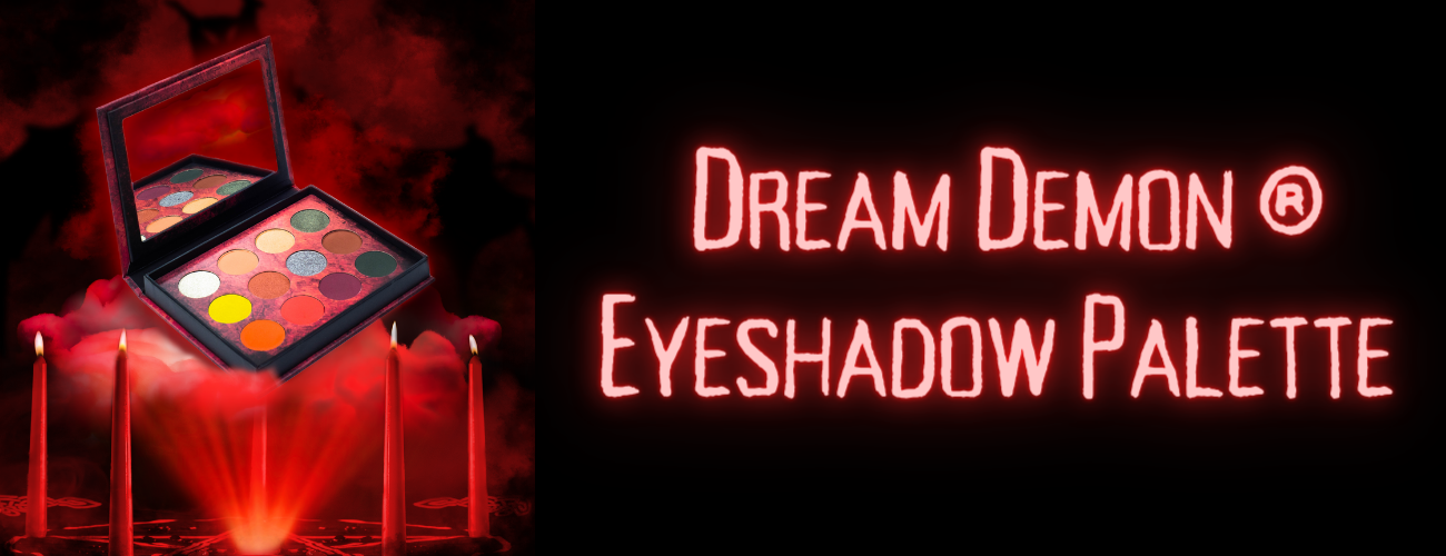 Dream Demon Website Eyeshadow Palette