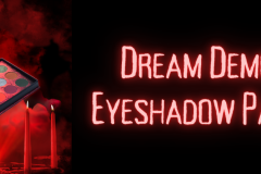 Dream Demon Website Eyeshadow Palette