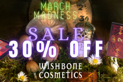 MARCH AMDNESS SALE 30% OFF